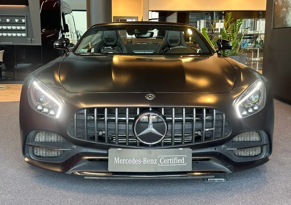 Mercedes-Benz AMG GT cena 699900 przebieg: 18780, rok produkcji 2017 z Głuszyca małe 379